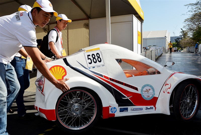 shell eco marathon 2015