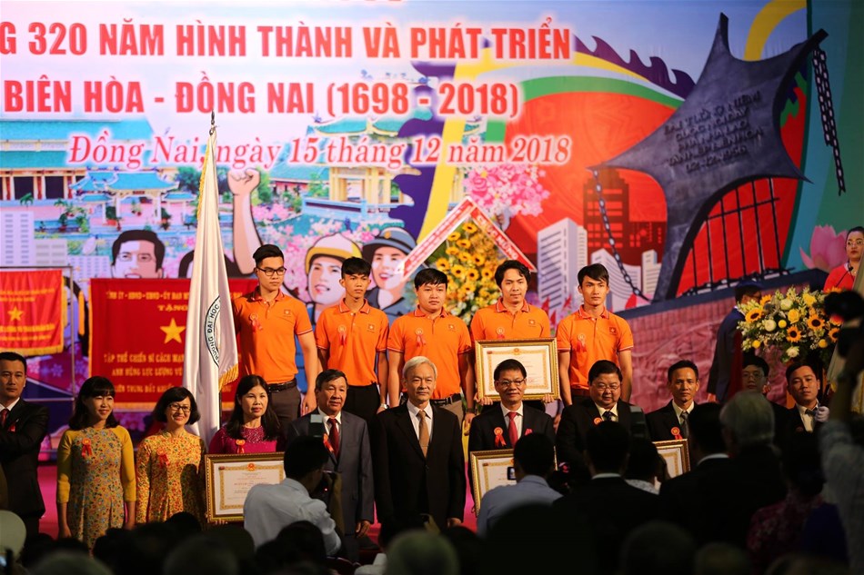 9 “dấu ấn" của Đại học Lạc Hồng trong năm 2018