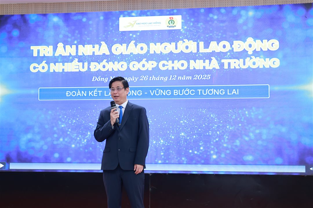 LHU lan tỏa tinh thần thi đua, gắn kết đội ngũ Nhà giáo và Người Lao động