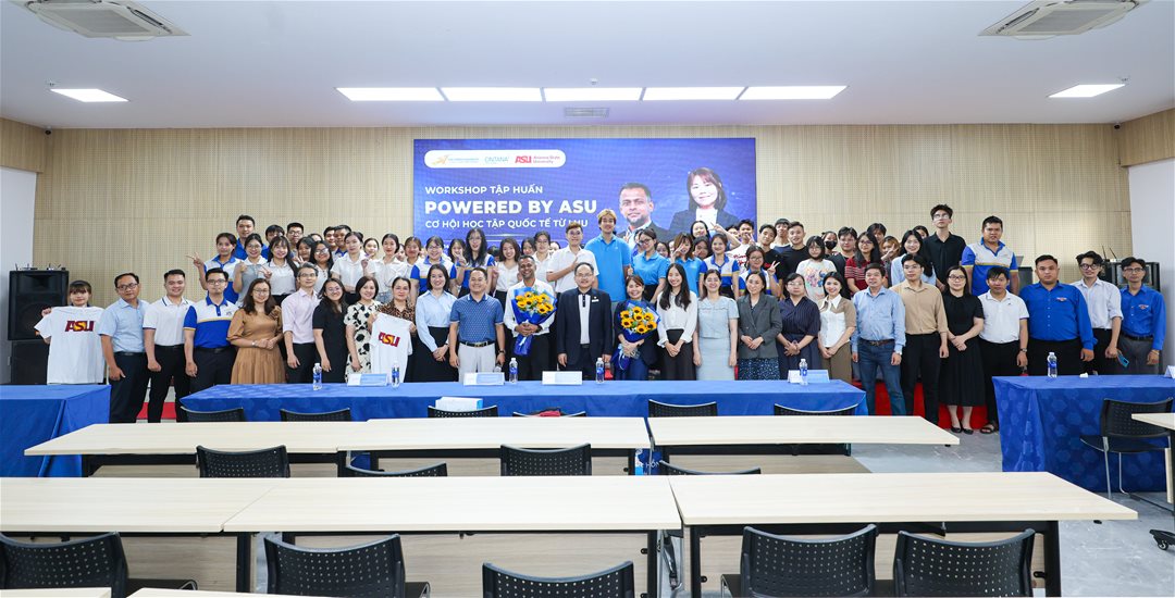 LHU tăng cường quốc tế hóa cùng Workshop “Powered by ASU – Cơ hội học tập quốc tế từ LHU”