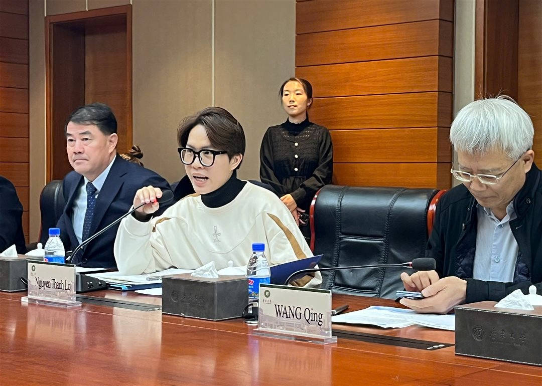 Tăng cường hợp tác giáo dục quốc tế: Chuyến công tác ý nghĩa của ĐH Lạc Hồng tại ĐH Lỗ Đông