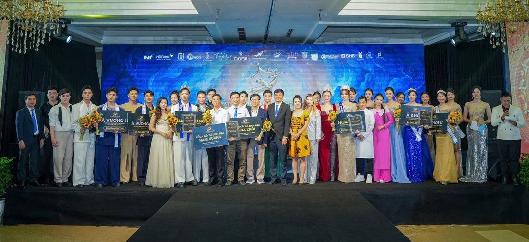  “Nét đẹp Sinh viên Lạc Hồng 2026” gọi tên Hoa khôi Nguyễn Thị Hà My và Nam vương Ngô Thế Hiệp