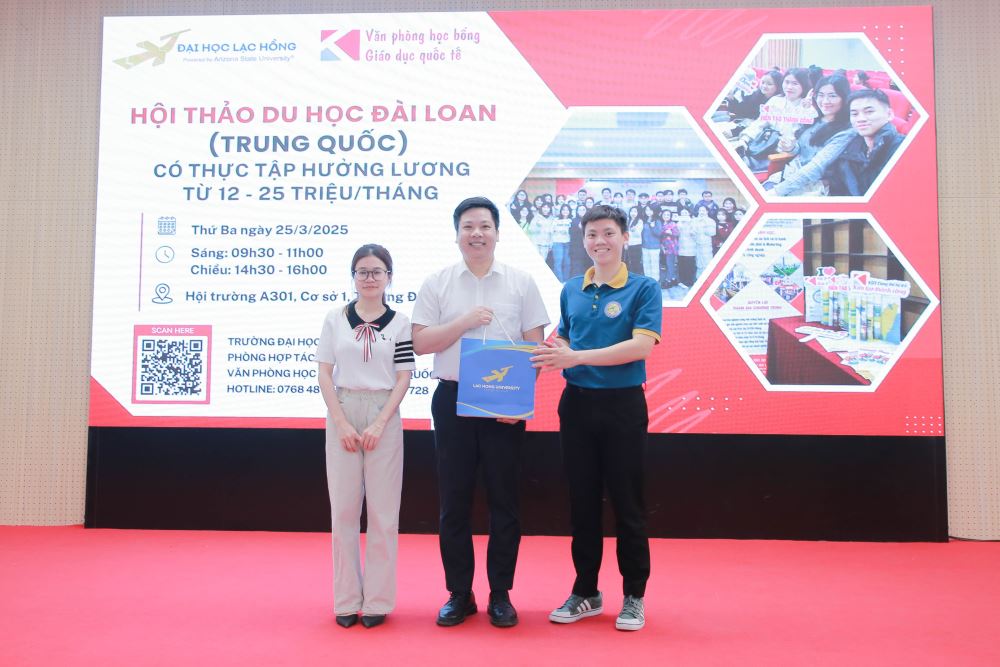 Sinh viên LHU rộng mở tương lai với chương trình du học Đài Loan